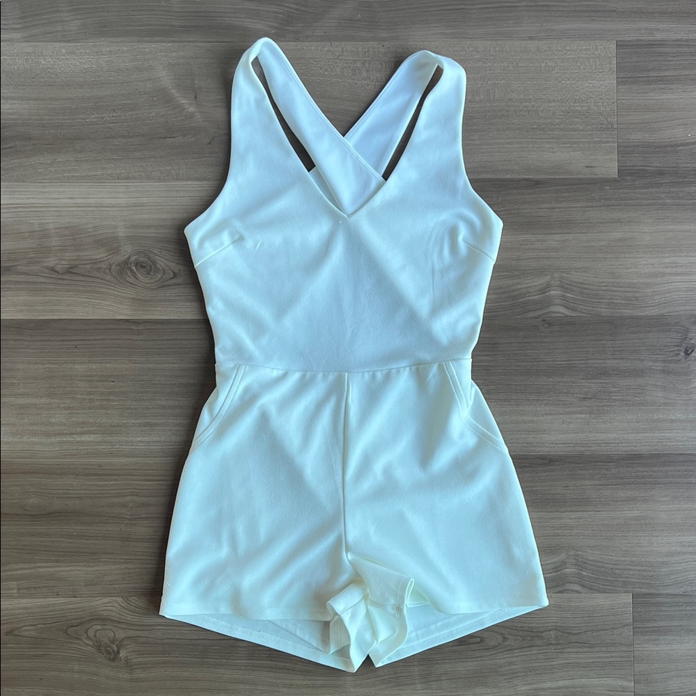 White Romper